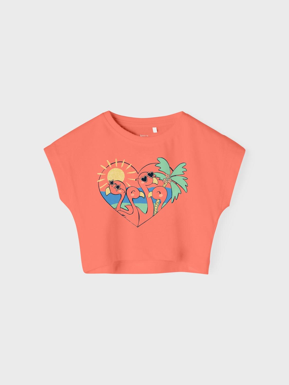 Las mejores ofertas en Chicas Naranja 16 Talla Tops, camisas y camisetas  para Niñas